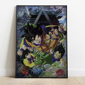 Dragon Ball Z Goku Poster